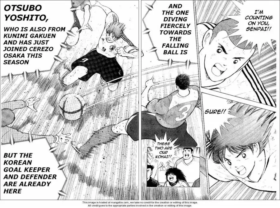 Captain Tsubasa Golden-23 Chapter 12 9